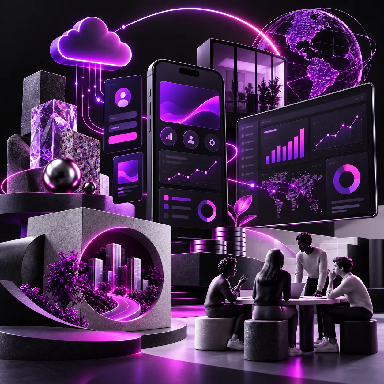 Digital Products & Technology